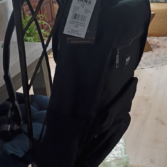 Vans Classic Black Backpack for Men - Picture 3 of 7